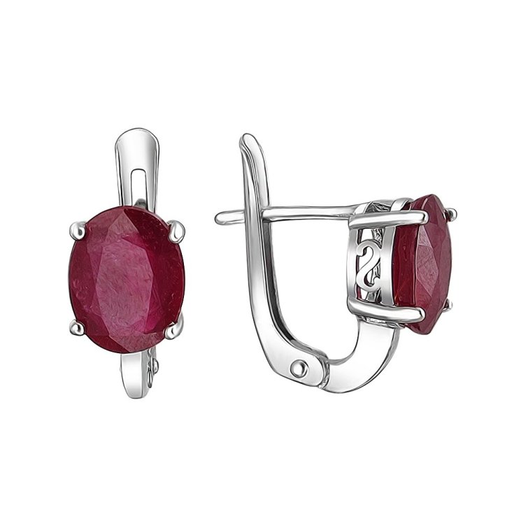 Серьги Эстет (Арт.s27s5500557rb)