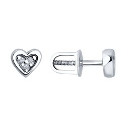 Серьги из серебра (Арт.94-222-02099-1)