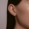 Серьги из серебра (Арт.94-222-02099-1)