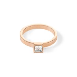 Кольцо crystal-rose gold 19 мм la_0501_40-1822_60
