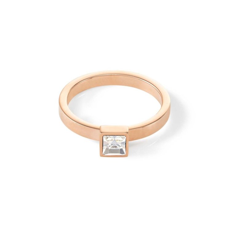 Кольцо crystal-rose gold 19 мм la_0501_40-1822_60