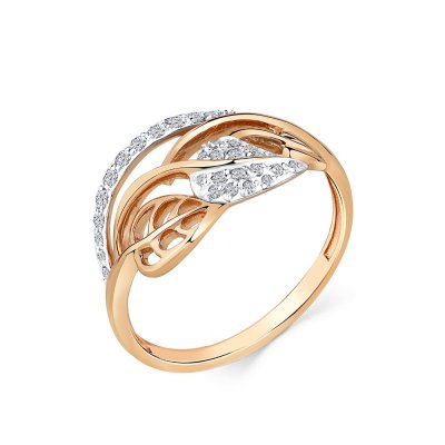 Кольцо Carlin (Арт.001-0796-0001-011)