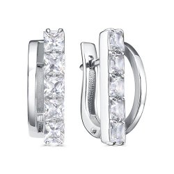 Серьги Кабаровский (Арт.12-906-2500)