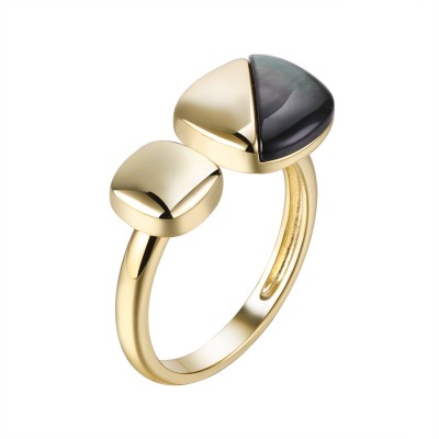 Кольцо серебряное с жемчугом Fresh Gravity, MyJewels (арт.PI-R03232-X-L-PNB-X-X)