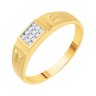 Кольцо из золота с бриллиантом (Арт.r2339914y001_ko_yg)