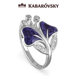Кольцо Кабаровский (Арт.11-045-8126)