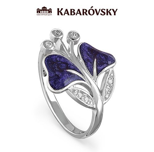 Кольцо Кабаровский (Арт.11-045-8126)