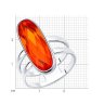 Кольцо из серебра с кристаллом (Арт.94-110-00810-1)