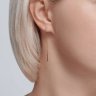 Серьги из золота с фианитами (Арт.51-123-02105-1)