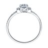 Кольцо из серебра с фианитами (Арт.94-110-01556-1)