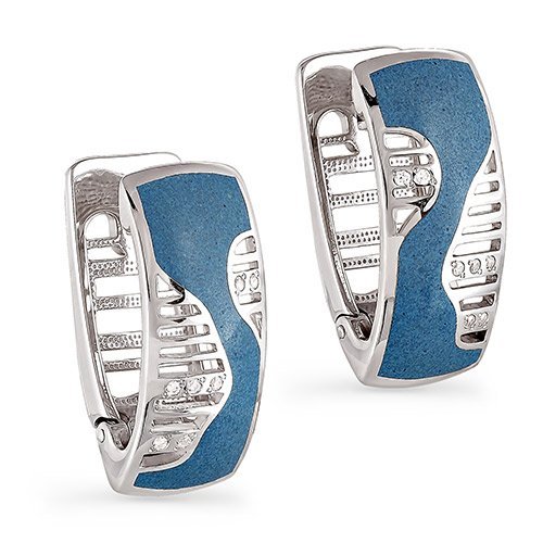 Серьги Кабаровский (Арт.12-020-8103)