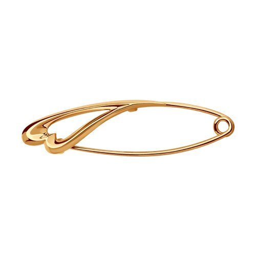 Брошь из золота (Арт.51-140-01612-1)