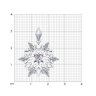 Подвеска из серебра с фианитами (Арт.94031934)