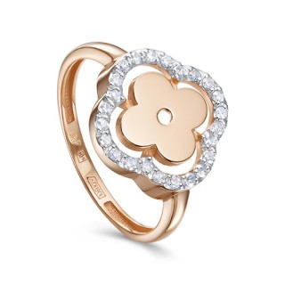 Кольцо с бриллиантами «Quattro Flower» из золота, Kabarovsky (арт.11-02060-1000)