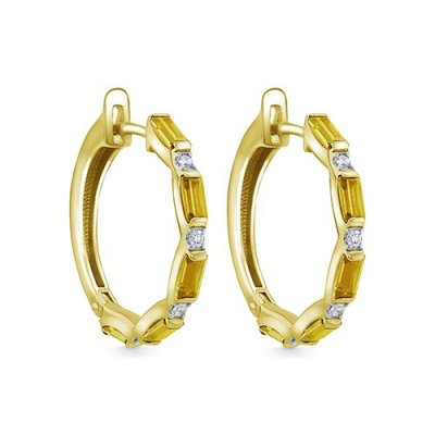 Серьги Кабаровский (Арт.12-21897-6300)