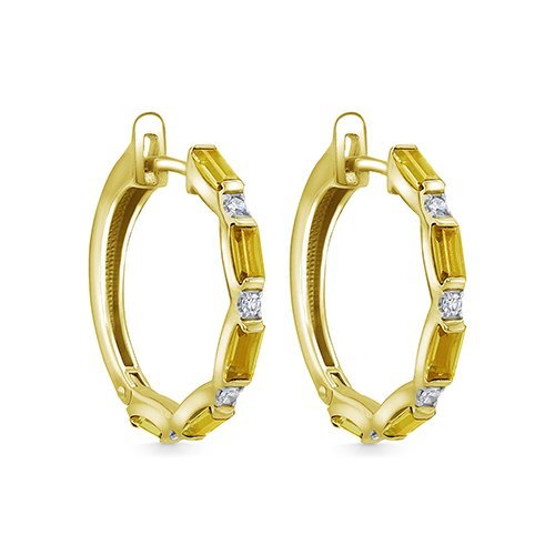 Серьги Кабаровский (Арт.12-21897-6300)