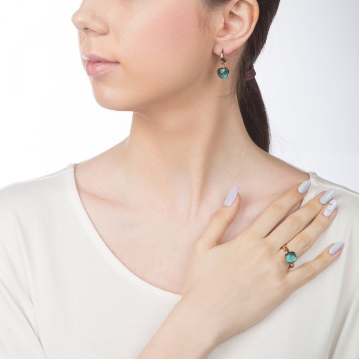 Кольца-бижутерия Qudo (Арт.610141_bl_rg)