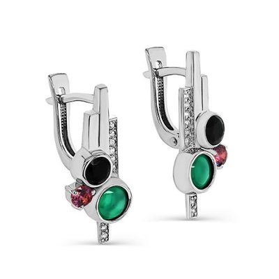 Серьги Кабаровский (Арт.12-254-1989)