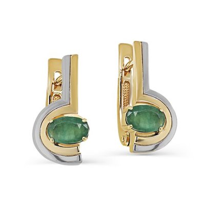 Серьги Кабаровский (Арт.12-503-1287)