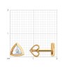 Серьги из золота с бриллиантами (Арт.51-222-01925-1)