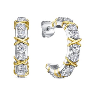 Серьги Кабаровский (Арт.12-8002-7987)