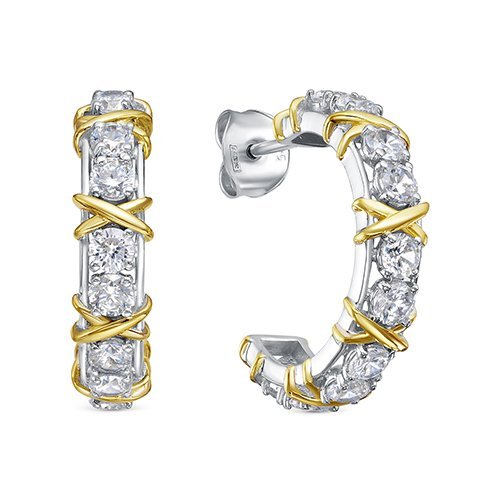 Серьги Кабаровский (Арт.12-8002-7987)