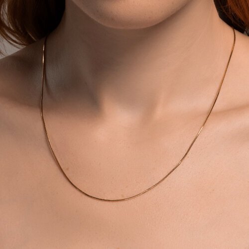 Цепь из золочёного серебра (Арт.958010408)