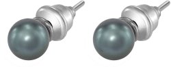 Серьги из серебра с жемчугом (Арт.aas-15-6-24-s)