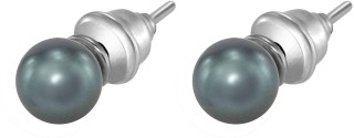 Серьги серебро с жемчугом «Beautiful 24S» Rivoli (арт.AAS-15-6-24-S)
