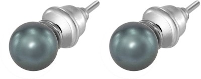 Серьги серебро с жемчугом «Beautiful 24S» Rivoli (арт.AAS-15-6-24-S)