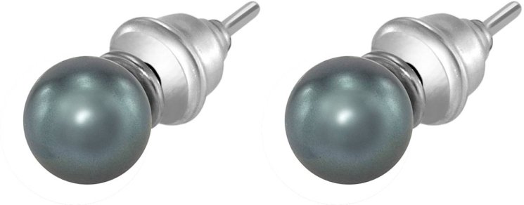 Серьги из серебра с жемчугом (Арт.aas-15-6-24-s)