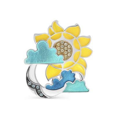 Брошь Кабаровский (Арт.5-069-7901)