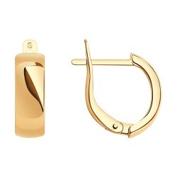 Серьги из золота (Арт.025797)