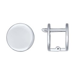 Серьги из белого золота (Арт.028363)