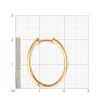 Серьги из золота с фианитами (Арт.029651)