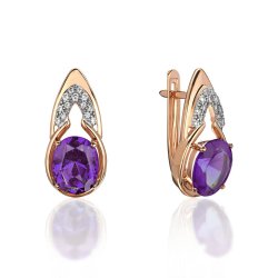 Серьги Эстет (Арт.01s3115347-4)