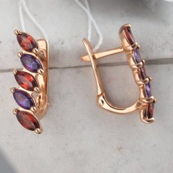 Серьги Эстет (Арт.01s315668-7)