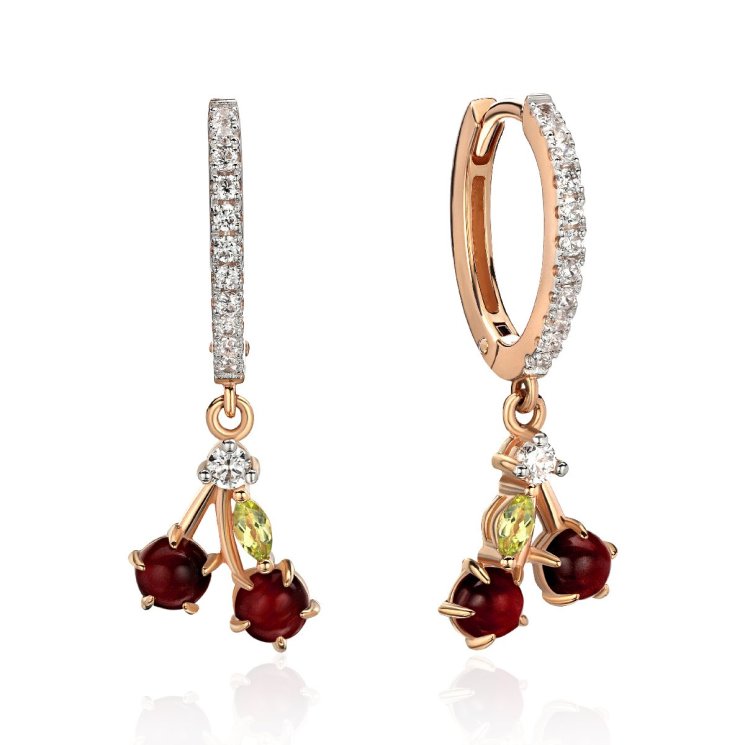 Серьги Эстет (Арт.01s3114309-2)