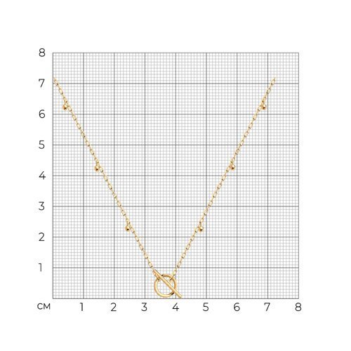 Колье из золота (Арт.070536)