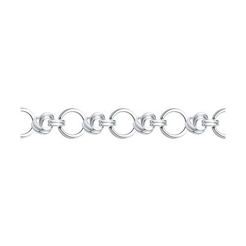 Браслет из серебра (Арт.94050755)