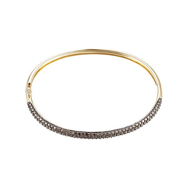 Браслет из золота с бриллиантом (Арт.b15563_dn_yg)