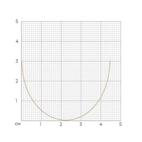 Цепь из серебра (Арт.94074528)