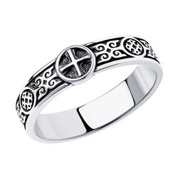 Кольцо из серебра (Арт.95-110-00941-1)