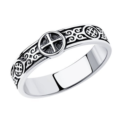 Кольцо из серебра (Арт.95-110-00941-1)