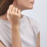 Обручальное кольцо из золота (Арт.111054-01)