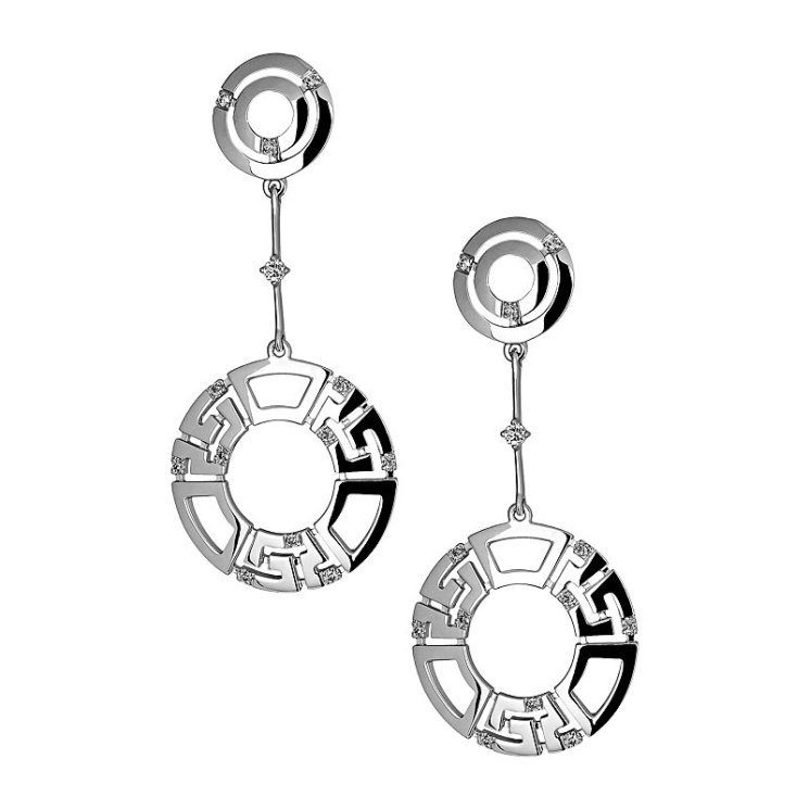 Серьги Эстет (Арт.01s626394)