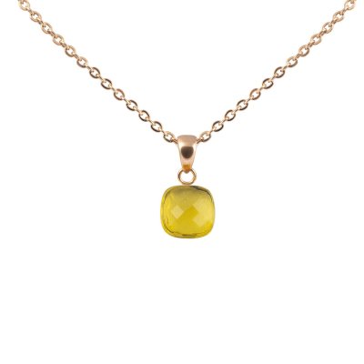 Колье-бижутерия Qudo (Арт.400329.1_br_rg)