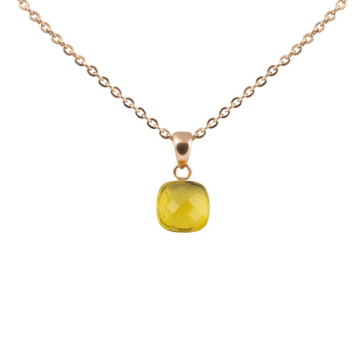 Колье-бижутерия Qudo (Арт.400329.1_br_rg)