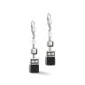 Coeur de lion серьги black-white la_4530_20-1314
