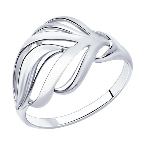 Кольцо из серебра (Арт.94-110-00872-1)